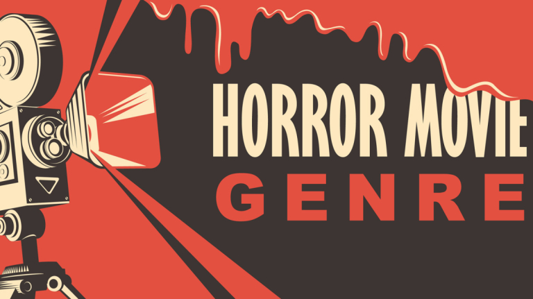 Horror genre movie poster