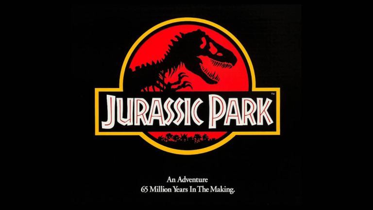 film poster for jurassic park screening