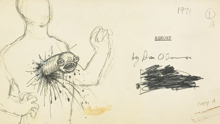 Poster for Memory: Origins of Alien