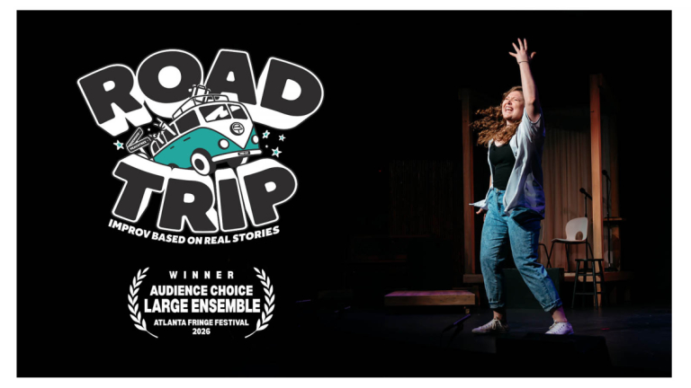 poster for Road Trip improv event