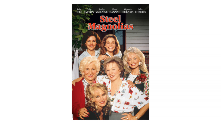 film poster for steel magnolias