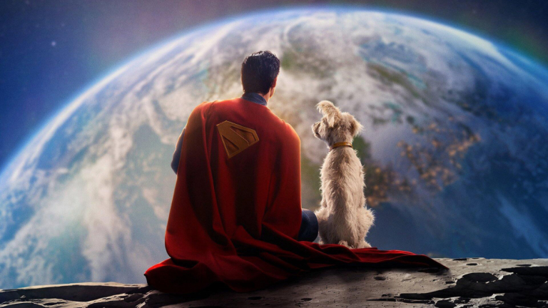 movie still from Superman