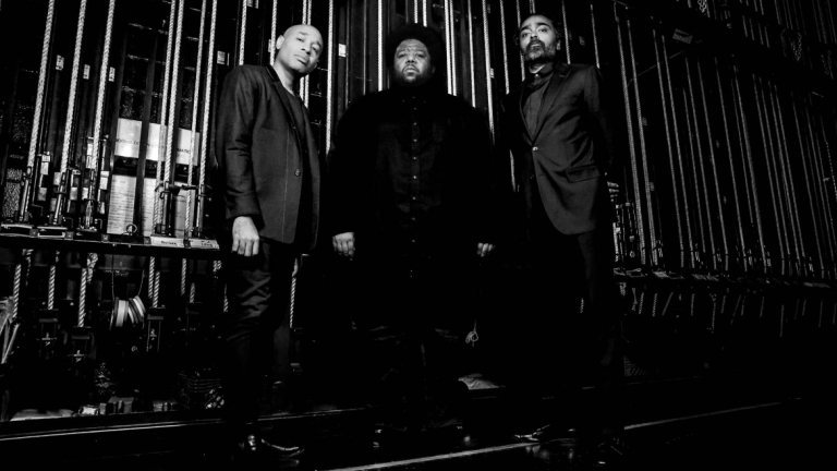 photo of Tyshawn Sorey Trio