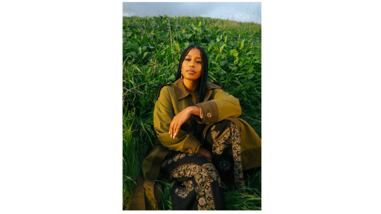 portrait of aja monet