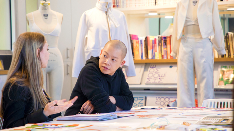 Fashion designer Jason Wu for SCADstyle 2018