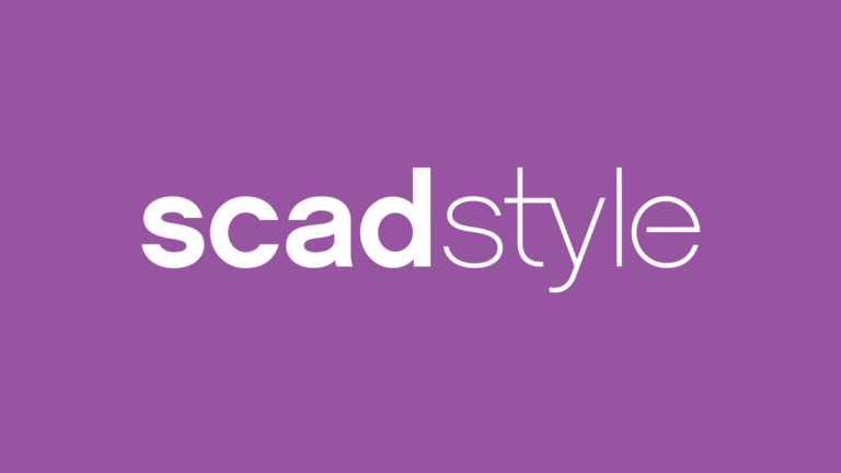 SCADstyle logo 2019 - secondary