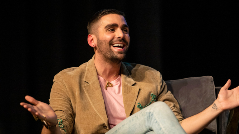 Phillip Picardi at the 2019 SCADstyle