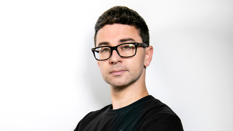 Portrait of Christian Siriano