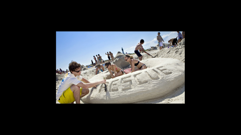 SCAD Sand Arts Festival, Tybee Island, Savannah, Georgia