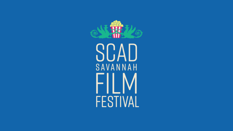 scad savannah film festival branding