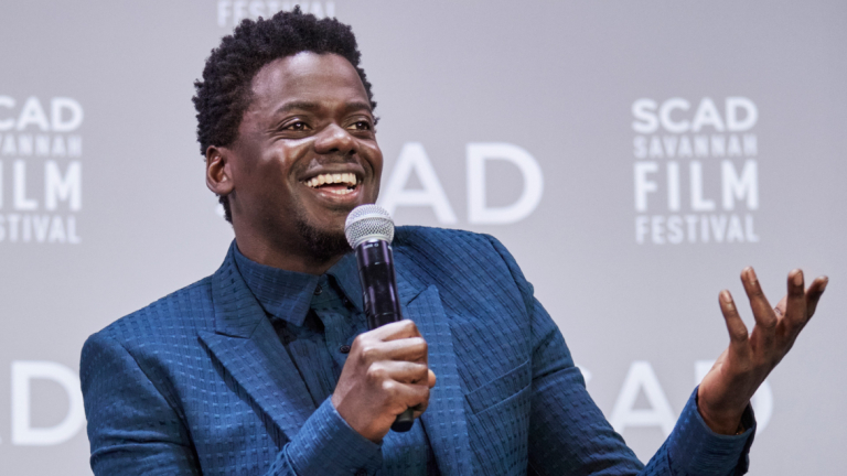Actor Daniel Kaluuya shares his experience in a SCAD Master Class