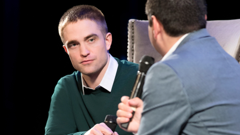 Actor Robert Pattinson at the SCAD Savannah Film Festival