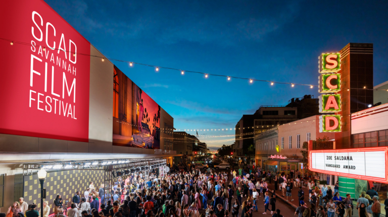 opening reception of scad savannah film festival