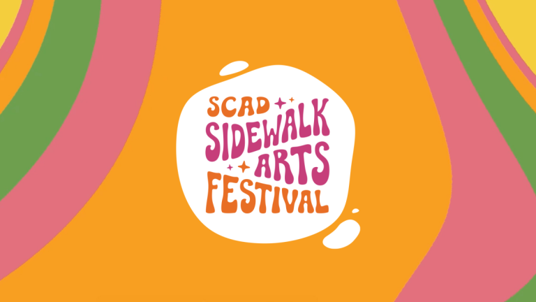 scad, sidewalk, arts, festival