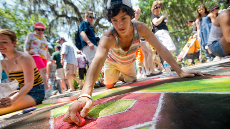 SCAD Sidewalk Arts Festival 2022