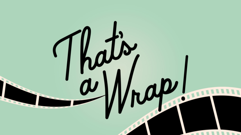 That's a Wrap!