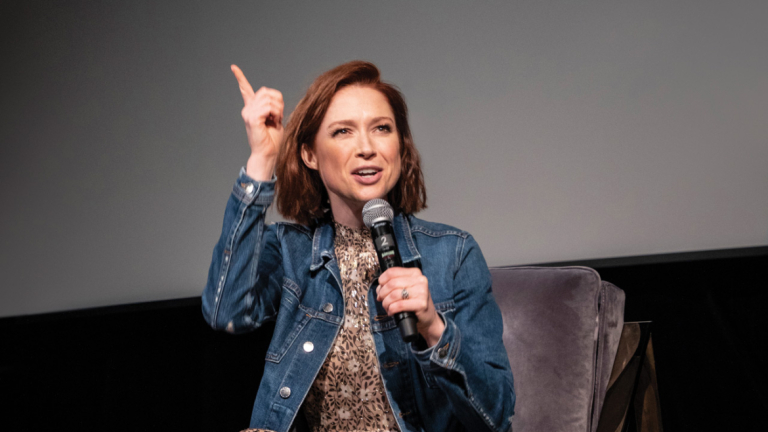 Actor Ellie Kemper at the SCAD aTVfest