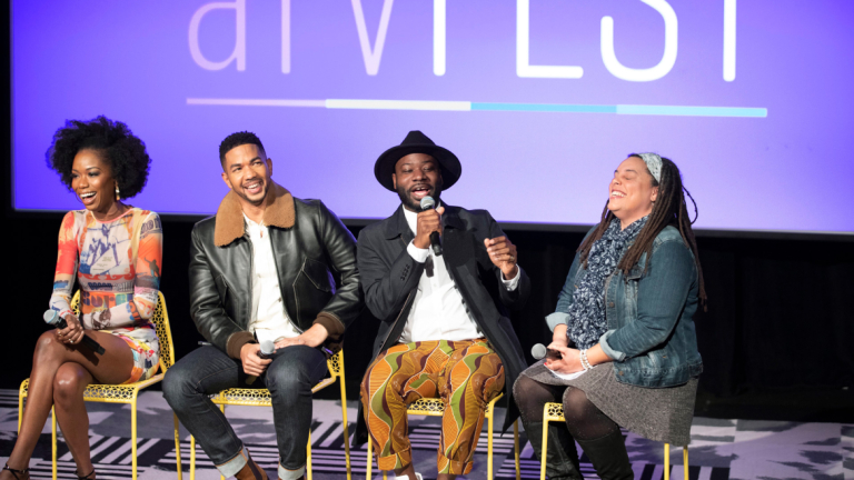 2020 aTVfest with the cast of "Cherish the Day"