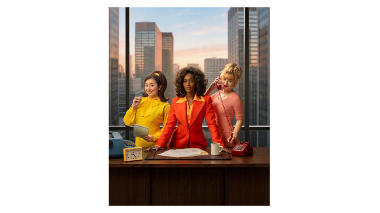 promo image for SCAD performance of 9 to 5