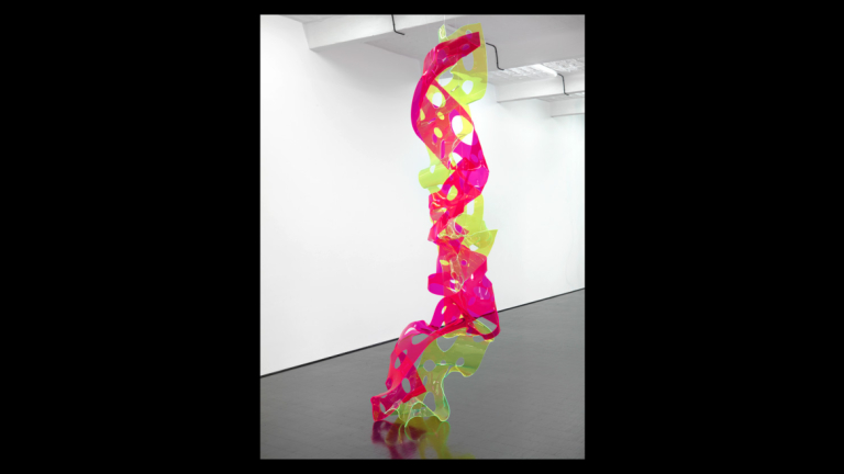 Berta Fischer sculpture for SCAD define art exhibition
