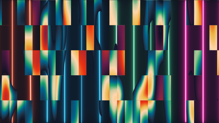 Exhibition image for SCAD define art guest Sean Capone
