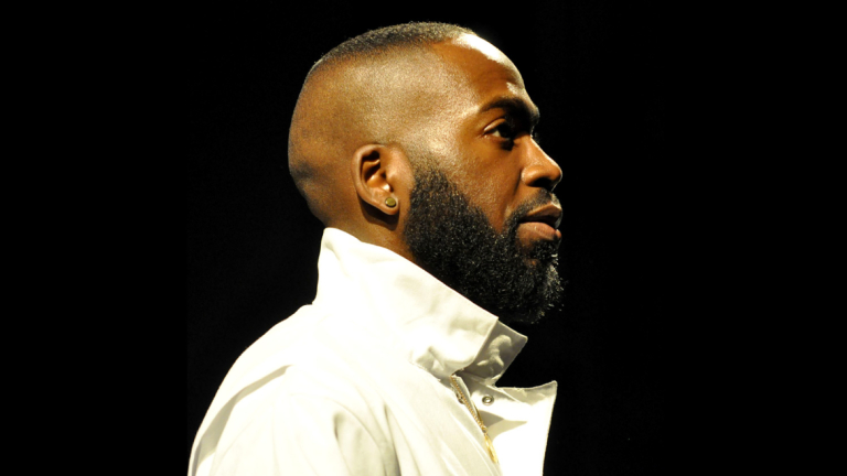Profile portrait of SCAD define art guest Derrick Adams