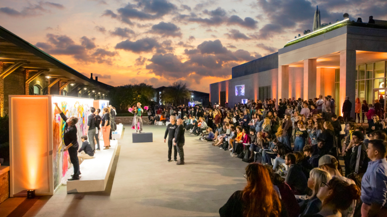 deFINE ART reception at SCAD Museum of Art