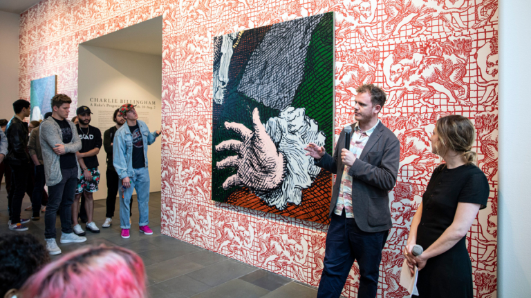 Charlie Billingham talk at deFINEART 2020