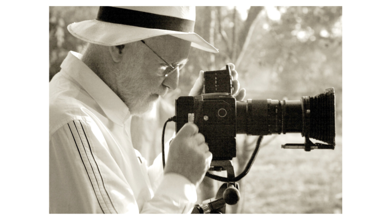 Portrait of photographer Albert Watson