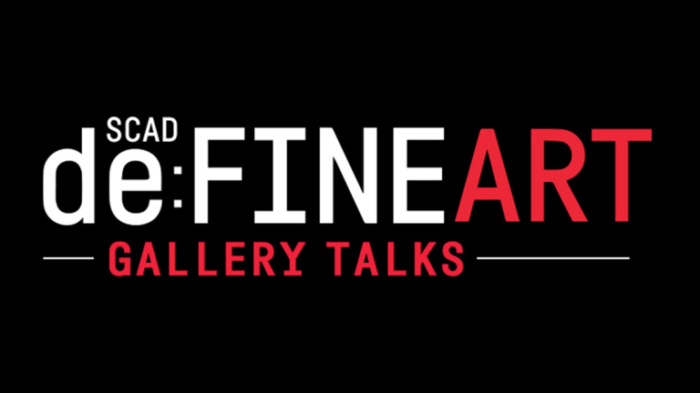 define art gallery talks branding