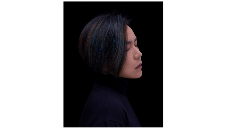 Portrait of Cao Fei