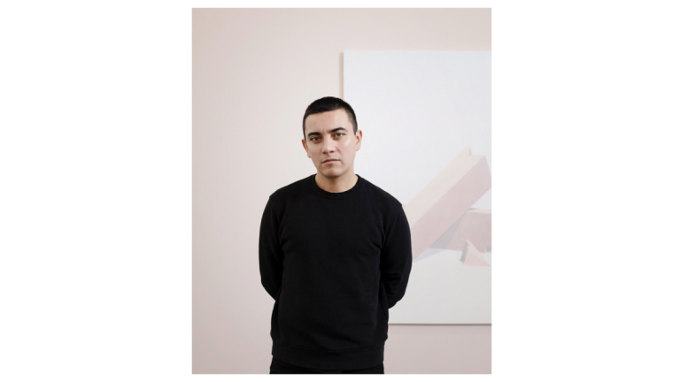 Portrait of Ivan Argote