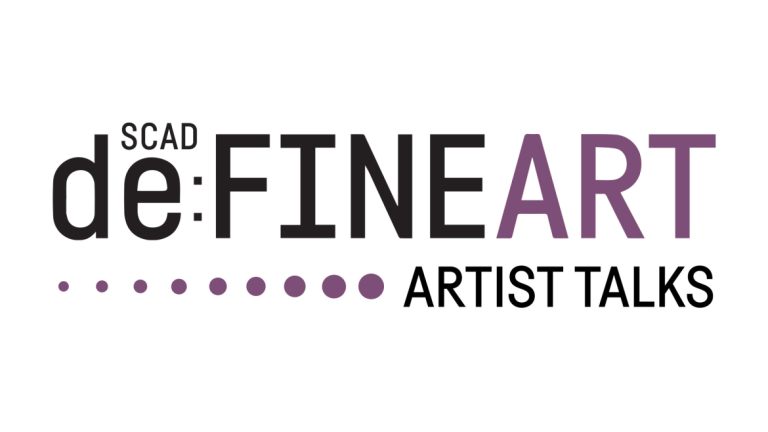 Define ART Artist talks web graphic 2025