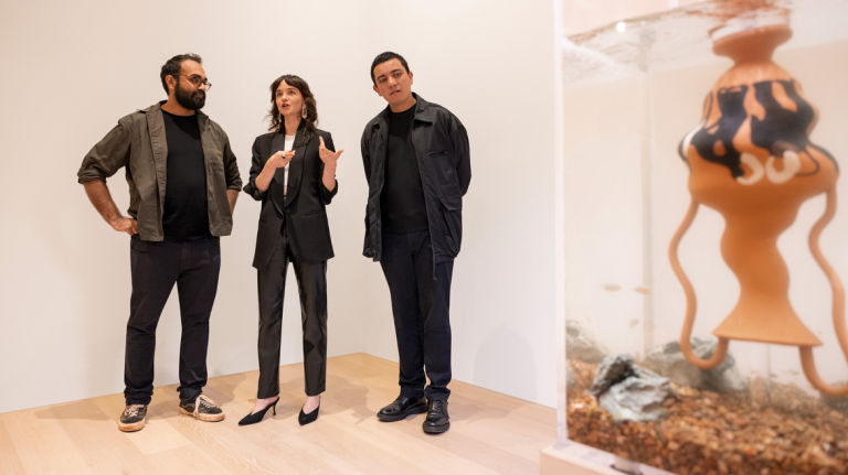 SCAD deFINE ART 2024 opening reception