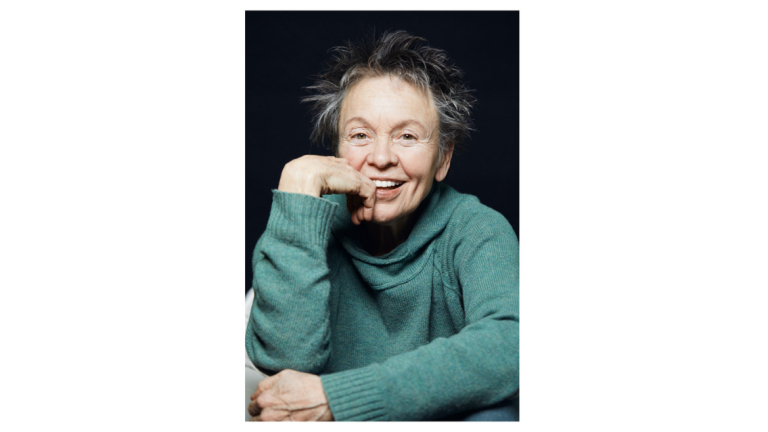 portrait of Laurie Anderson