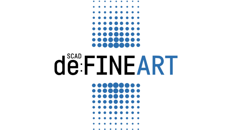 Branded graphic for deFINE ART 
