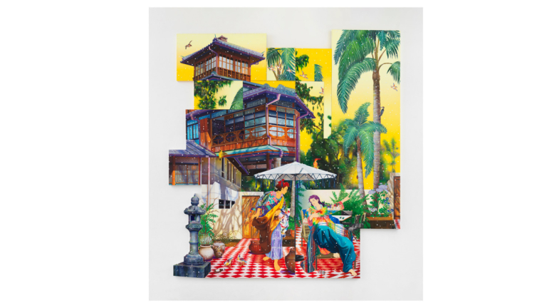 Tomokazu Matsuyama exhibition signature image