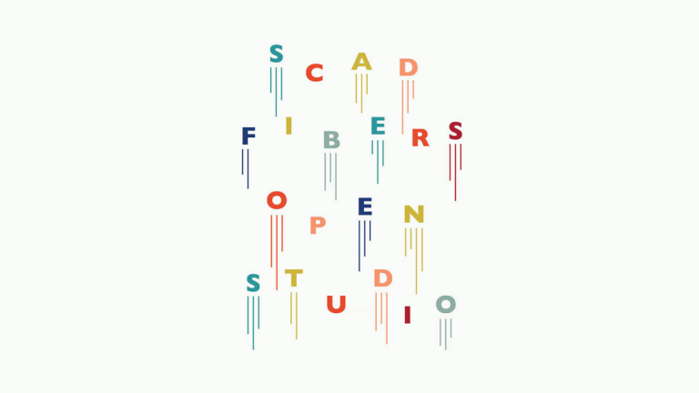 fibers open studio graphic