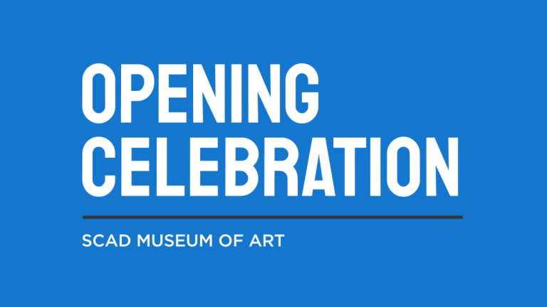 Opening celebration graphic