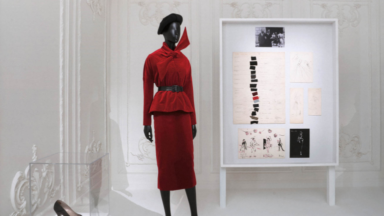 Dior exhibition