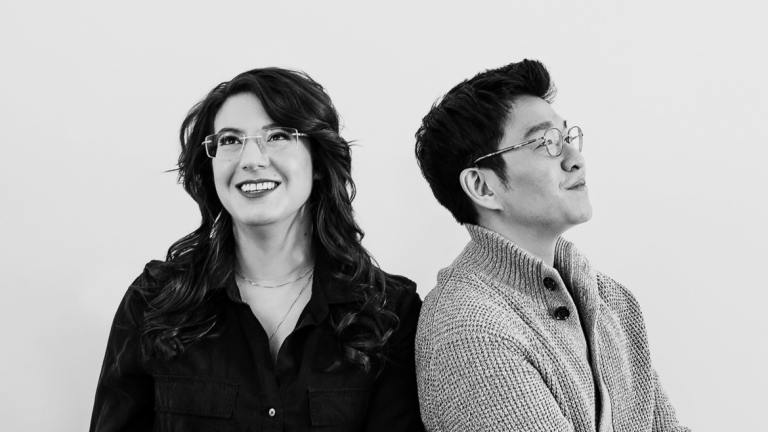 portrait of taylor ramos and tony zhou