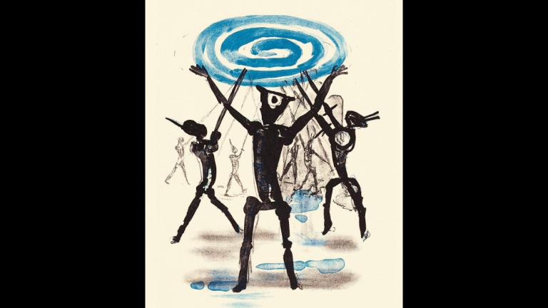 Desert the Muse poster artwork