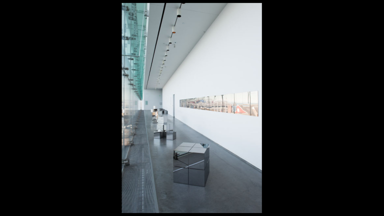 Damián Ortega, "Belo Horizonte Project" as shown in "Damián Ortega: Do It Yourself", Institute of Contemporary Art/Boston.