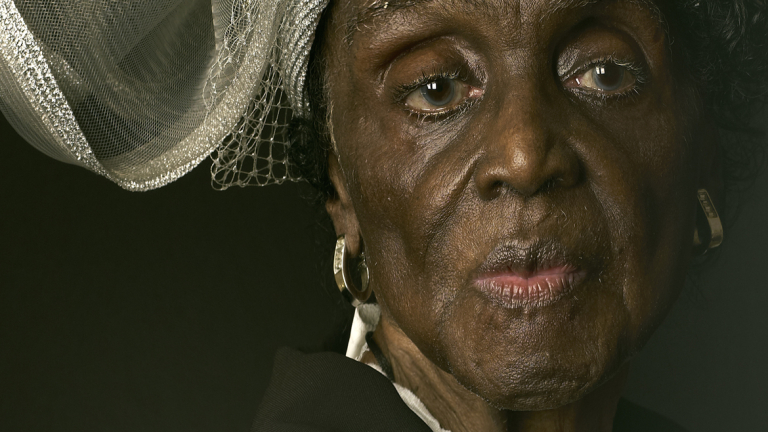 Pierre Gonnord, "Hattie," digital C-print, 2012. Courtesy of the artist.