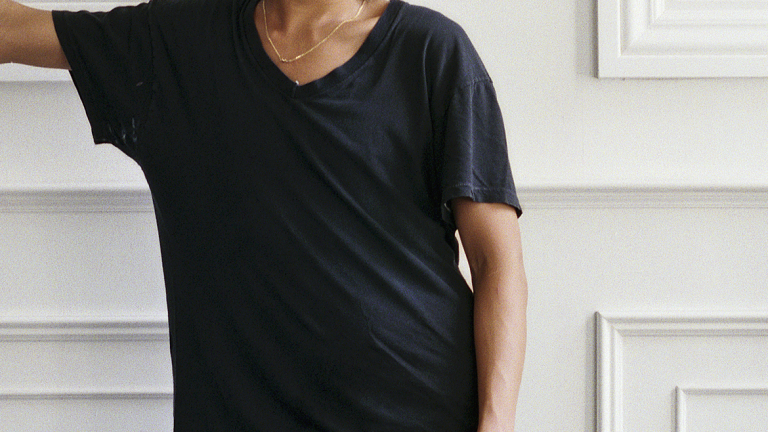 Mark Mahaney, "Alexander Wang," digital C-print, 2009.