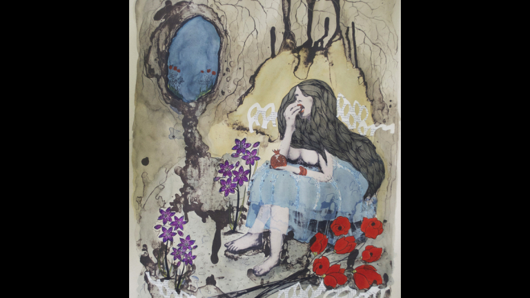 Elizabeth Castaldo, "Persephone (Variation 3)," 2012