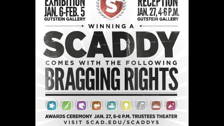 SCADDY Awards Exhibition in Atlanta, 2012
