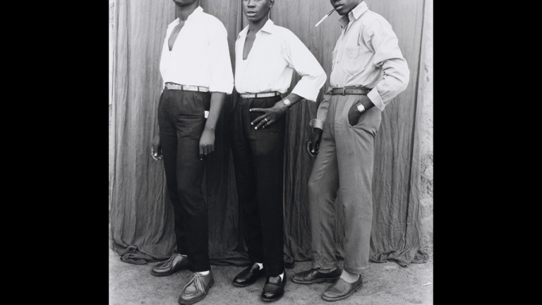 Seydou Keita, "Untitled," 1952-55.