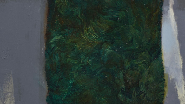 Jane Winfield, "Topiary #2," 2012.