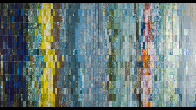 Enid Blechman, "Bait Fish," 2012.